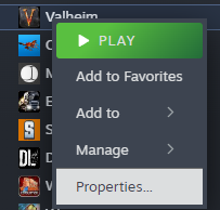 Pass It On Valheim properies